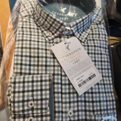 Chemise Okapy Taille 37/38 - LOVERGREEN