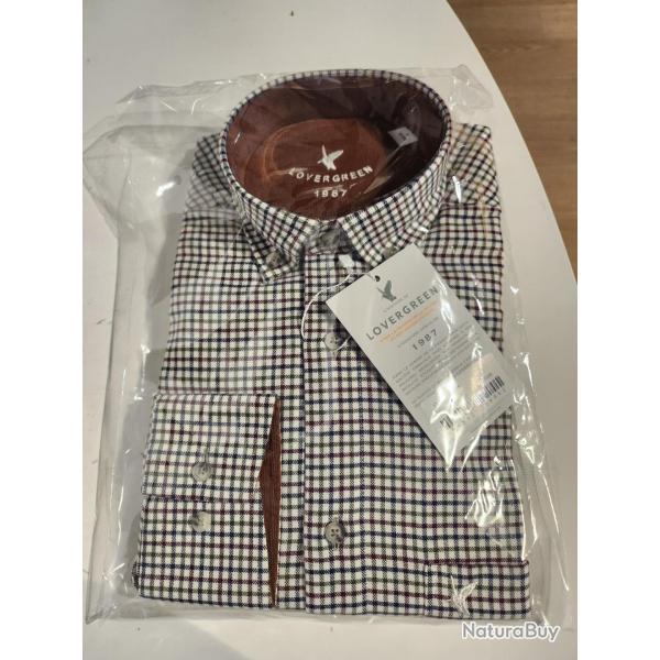 Chemise Colmy Taille 37/38 - LOVERGREEN