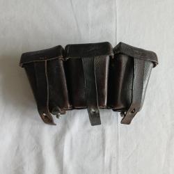 Equipement allemand - DE187625a Cartouchière ml 1909 daté 1940