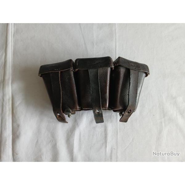 Equipement allemand - DE187625a Cartouchire ml 1909 dat 1940