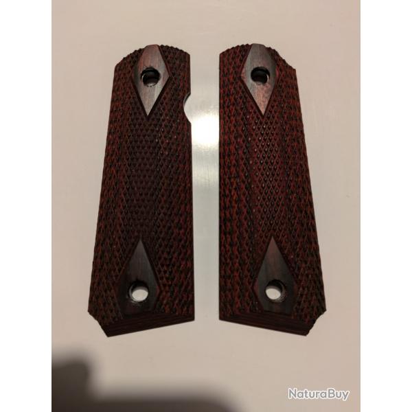 Plaquettes d' origine Colt 1911 neuves