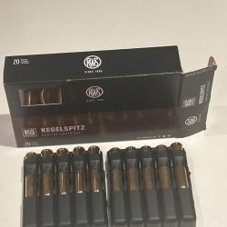 10 balles 7x64 KS RWS