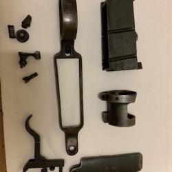 lot pieces fusil P14 et enfield P14