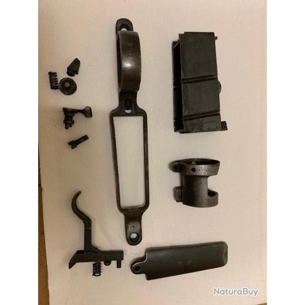 lot pieces fusil P14 et enfield P14