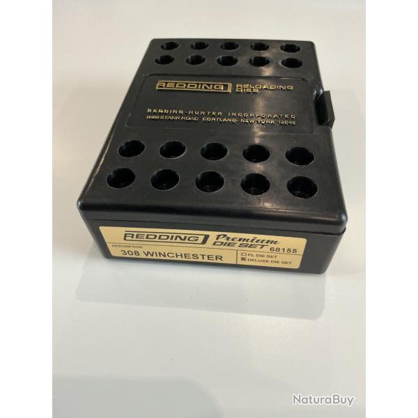 OUTIL REDDING 308 WINCHESTER PRENIUM DIE SET