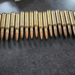 Lot de 25 Balles 270 win vulkan norma