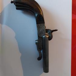 Pistolet de vénerie à broches calibre 11mm
