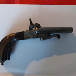 Pistolet de vénerie à broches calibre 11mm