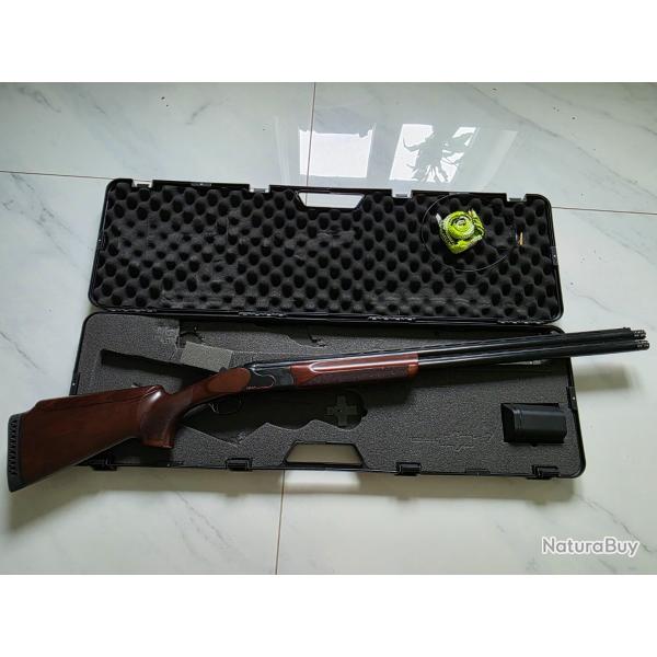 Fusil superpos Huglu Trap 12/76