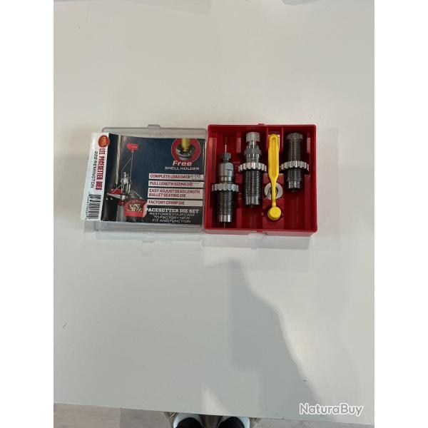 OUTIL LEE PACESETTER 3 222 REMINGTON
