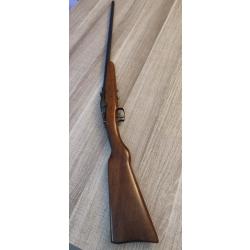 Catégorie D Carabine système warnant de jardin 12mm signé Sauvin Roanne XIXe poinçon F couronné (PN)