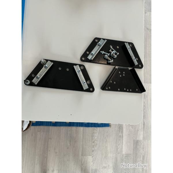 PLATINES DE FIXATIONS POUR OUTILS LEE