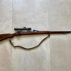 Gewehr 98 sniper tireur d'élite WW1