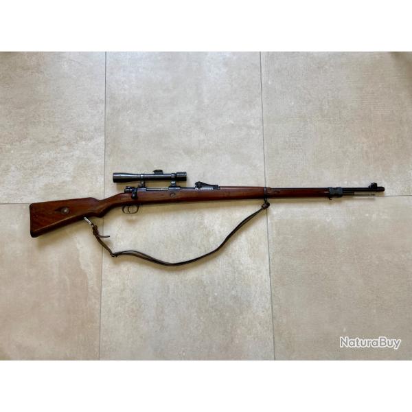 Gewehr 98 sniper tireur d'lite WW1