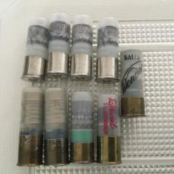 Lots balles calibre 12