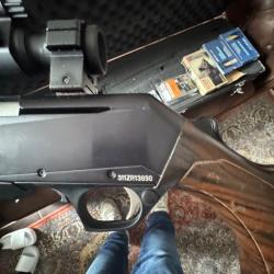Browning MK3 synthétique, gaucher avec aimpoint 9000 montage, amovible