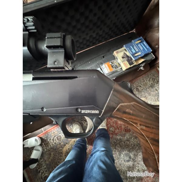 Browning MK3 synthtique, gaucher avec aimpoint 9000 montage, amovible