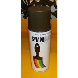 PEINTURE SEMI MAT 1944 , POUR VEHICULE MILITAIRE OU AUTRE OBJET , 400 ML  , ETAT NEUF VOIR PHOTOS .