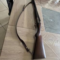 Fusil Manu France Robust 208 juxtaposés calibre 16
