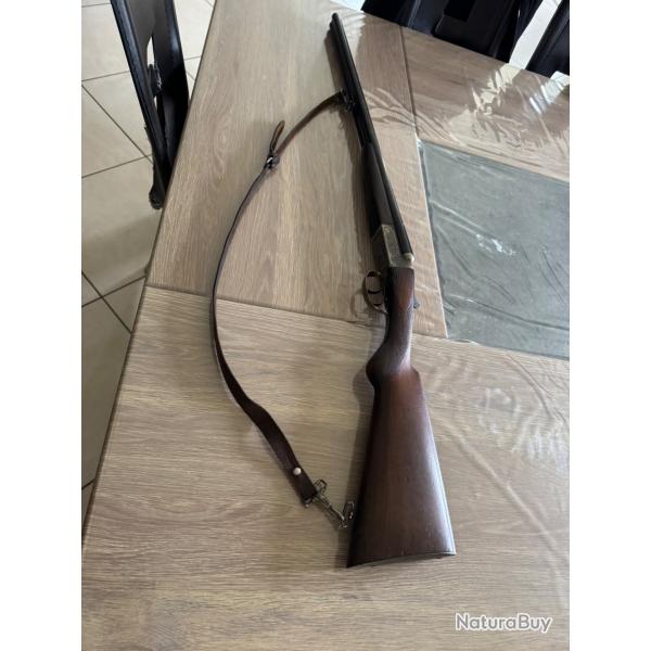 Fusil Manu France Robust 208 juxtaposs calibre 16