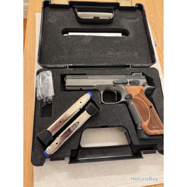 pistolet cz shadow 2 one custom