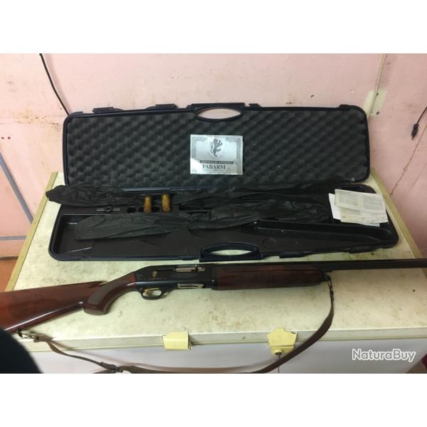  vendre fusil semi-automatique fabarm Europa d osassions bon tat gnral 12/76 prouv acier.