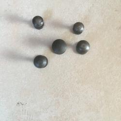 Attaches boutons pour bretelles françaises