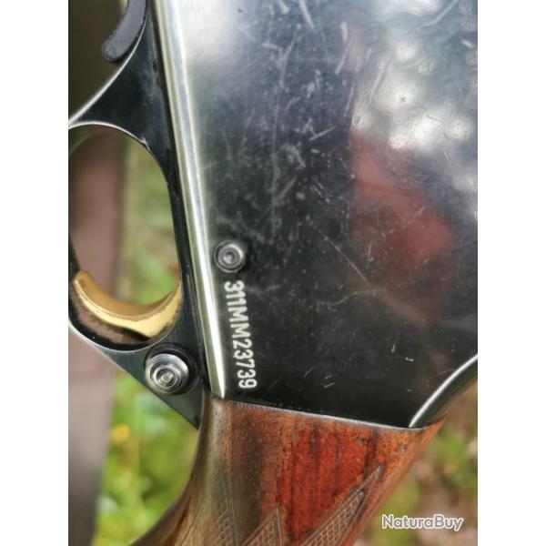 Carabine semi auto