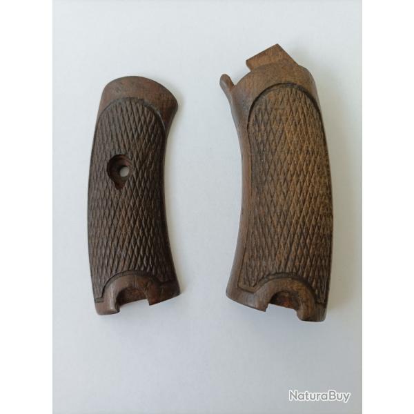 Plaquettes bois pour revolver modle 1892