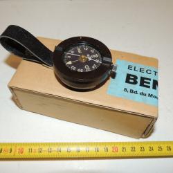 RARE BOUSSOLE de POIGNET COMMANDO MARINE + NAGEUR COMBAT - FABRICATION BEN  - ETAT NEUF #.11