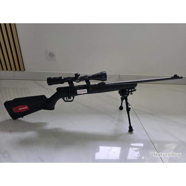 Savage b22f lunette biped