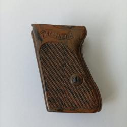 Plaquette bakélite pour Walther PPK