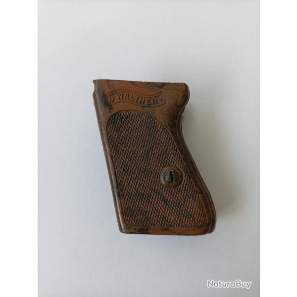 Plaquette baklite pour Walther PPK