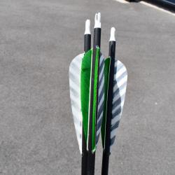 vend fleches carbone neuf