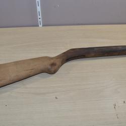 Crosse pour Fusil de chasse / Carabine / Militaire à identifier  Ancien   restauration