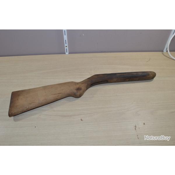 Crosse pour Fusil de chasse / Carabine / Militaire  identifier  Ancien   restauration