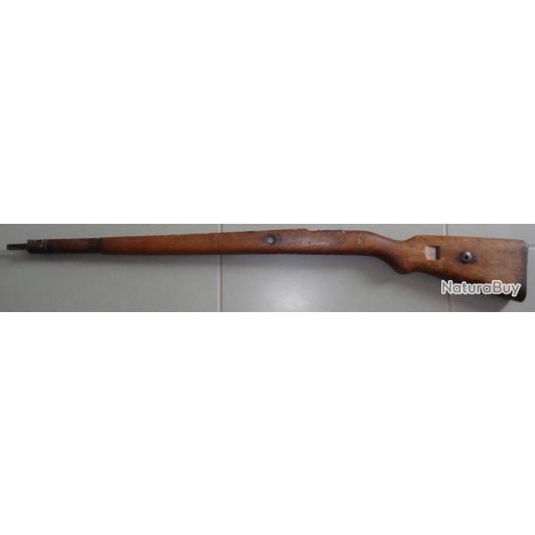 crosse en noyer pour 98 k bien marque du poinon de la reichwehr