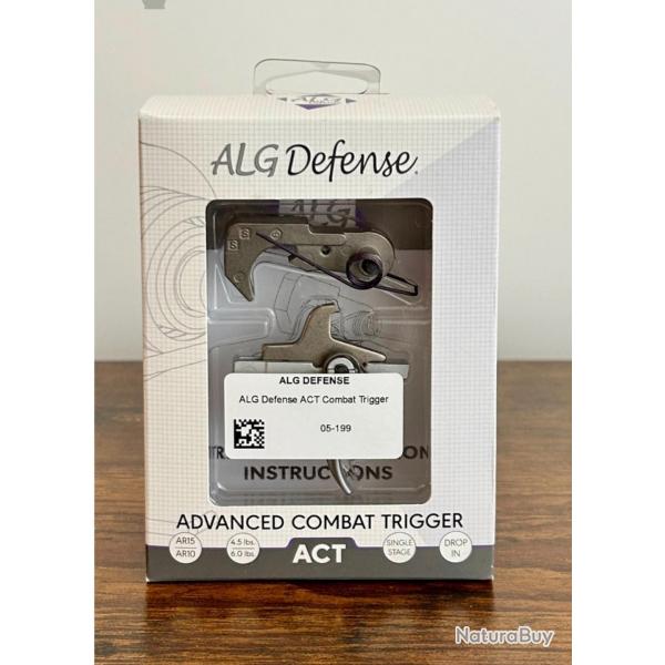ALG Defense - Dtente Advanced Combat Trigger Pour AR15