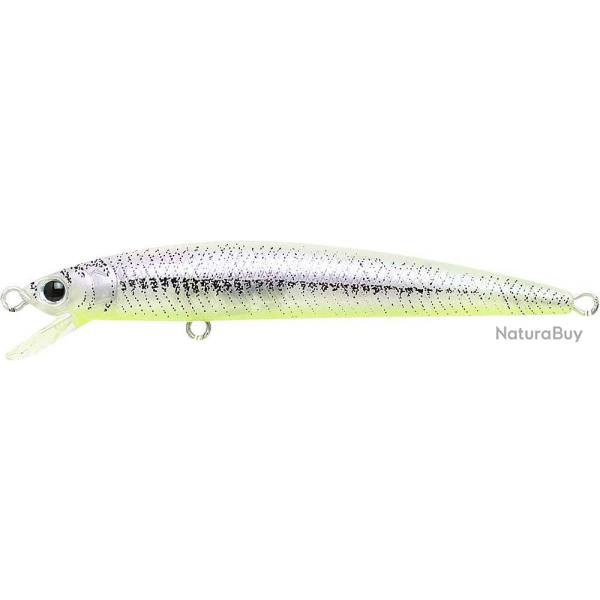 Leurre Luckycraft Flashminnow 80 SP 8cm 4,8g 2342 - Real Purple Chart Wakasagi