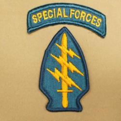 Patch US spéciale force Vietnam  ref 77  box 168