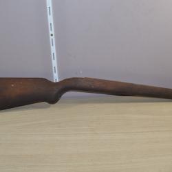 Crosse pour Fusil de chasse / Carabine / Militaire à identifier  Ancien   restauration USA France ?