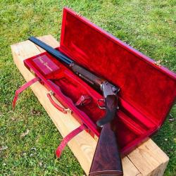 Superposé Winchester Grand European trés bonne état  - calibre 12/70 + malette d'origine