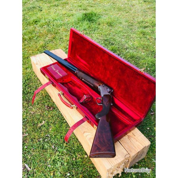 Superpos Winchester Grand European trs bonne tat  - calibre 12/70 + malette d'origine
