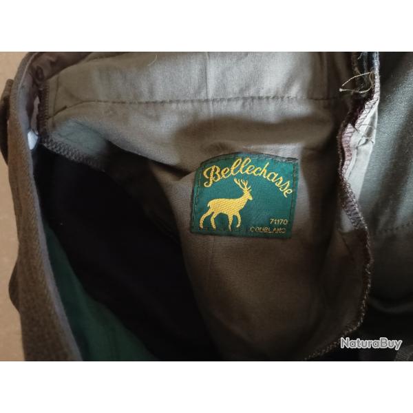 Pantalon de chasse Bellechasse taille 40 tat neuf
