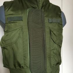 Flak vest ARVN US Army Vietnam taille Medium Neuf avec livret daté 1970