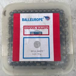 Balles rondes poudre noire cal 36 balleurope