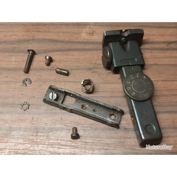Hausse complte pour carabine Diana 35