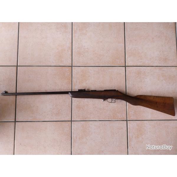 Carabine 6 mm -22 short "la nationale".