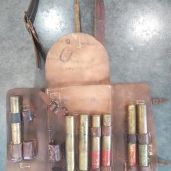 Sacoche lance fusée WW2