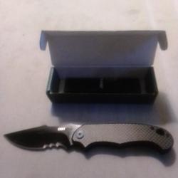 CRKT P.S.D Black Serrated Occasion